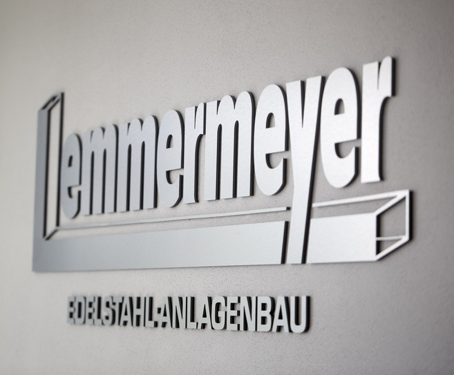 Lemmermeyer Schriftzug