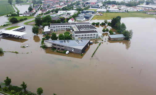 Hochwasser Katastrophe