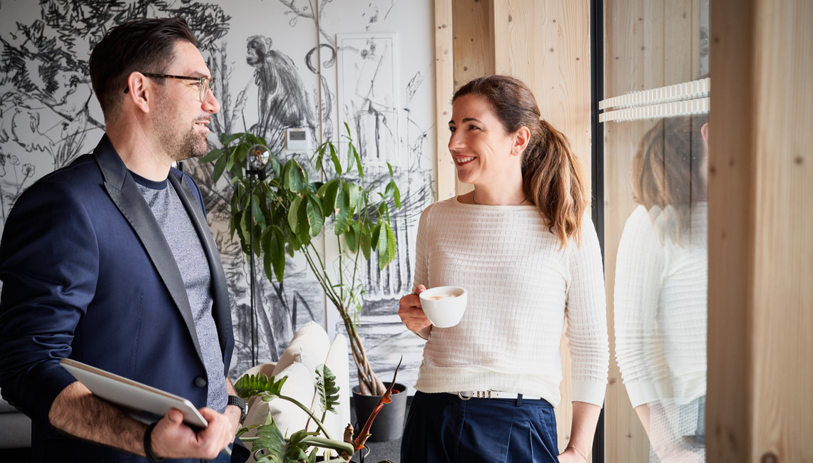 Business-Fotografie für NOVACHANGE