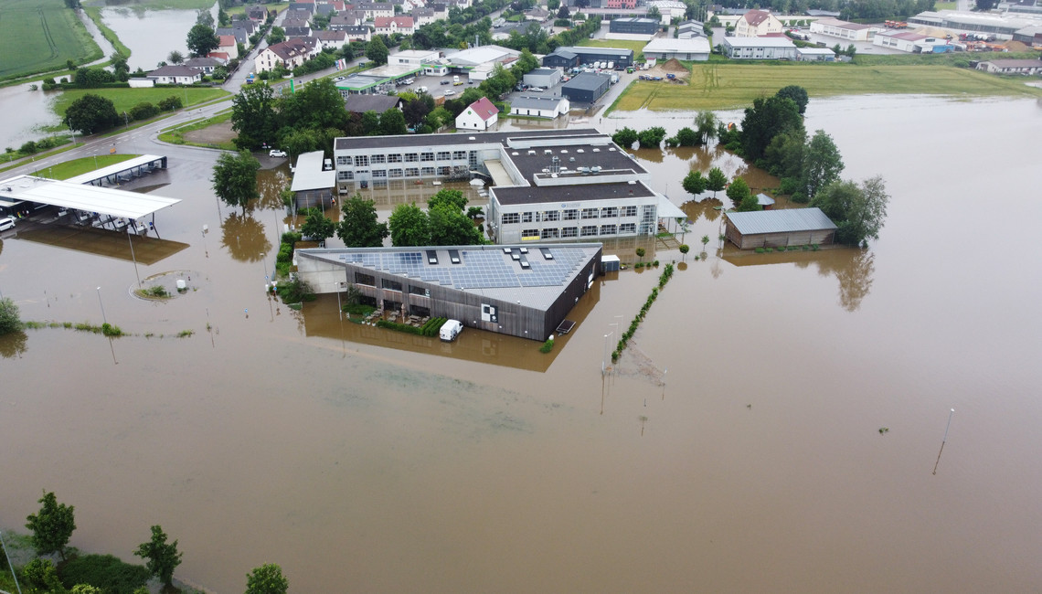 Hochwasser Katastrophe